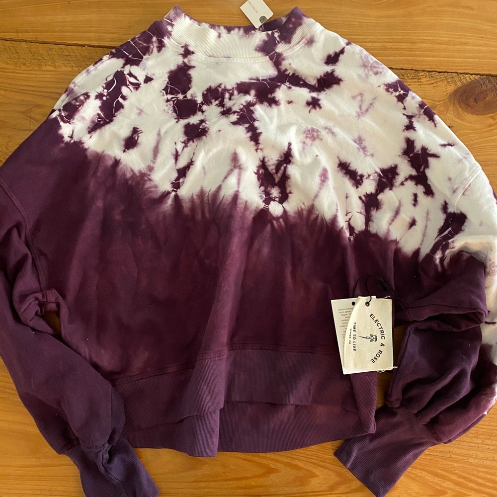 NWT Electric & Rose Dakota Pullover Sweater sz M